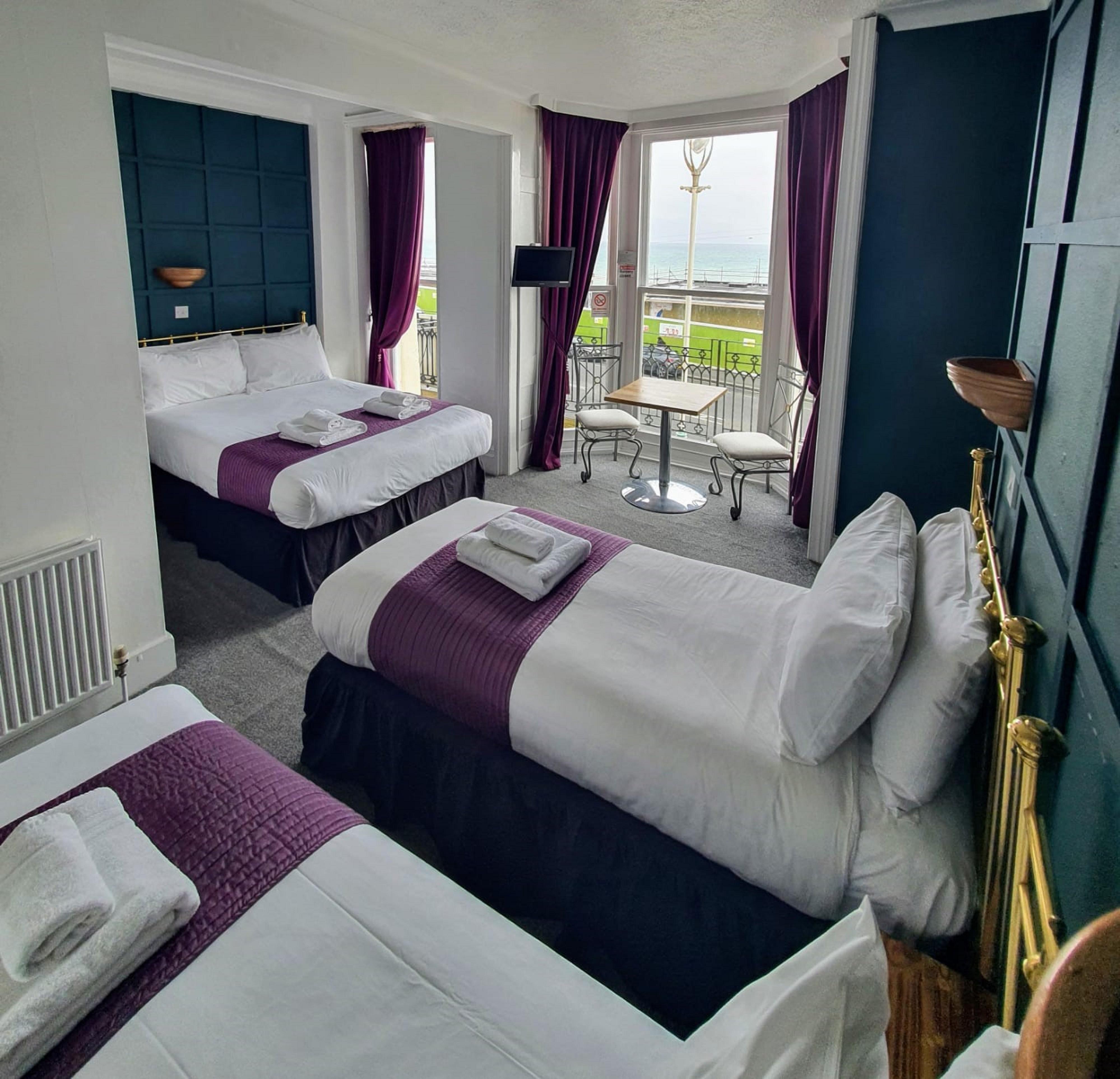 New Madeira Seafront Hotel Brighton Exterior photo